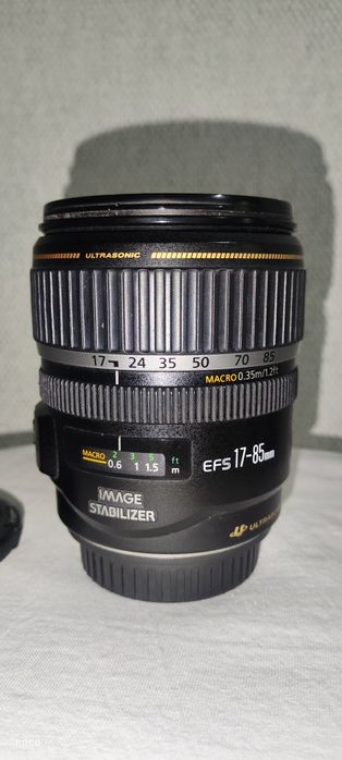 Объектив Canon EFs 17-85