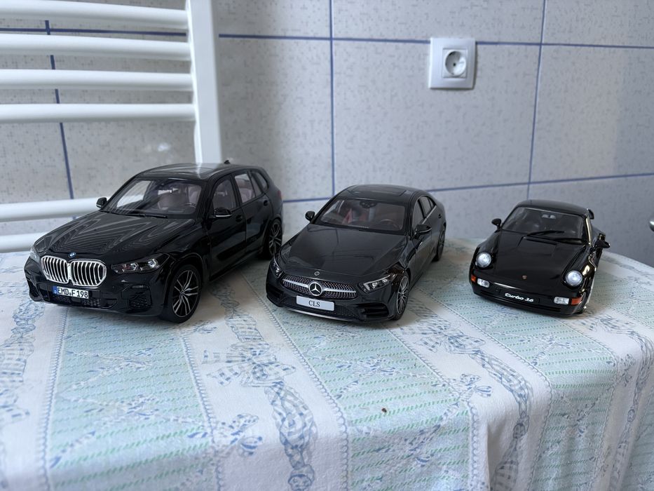 Vand trei machete auto *ca noi*