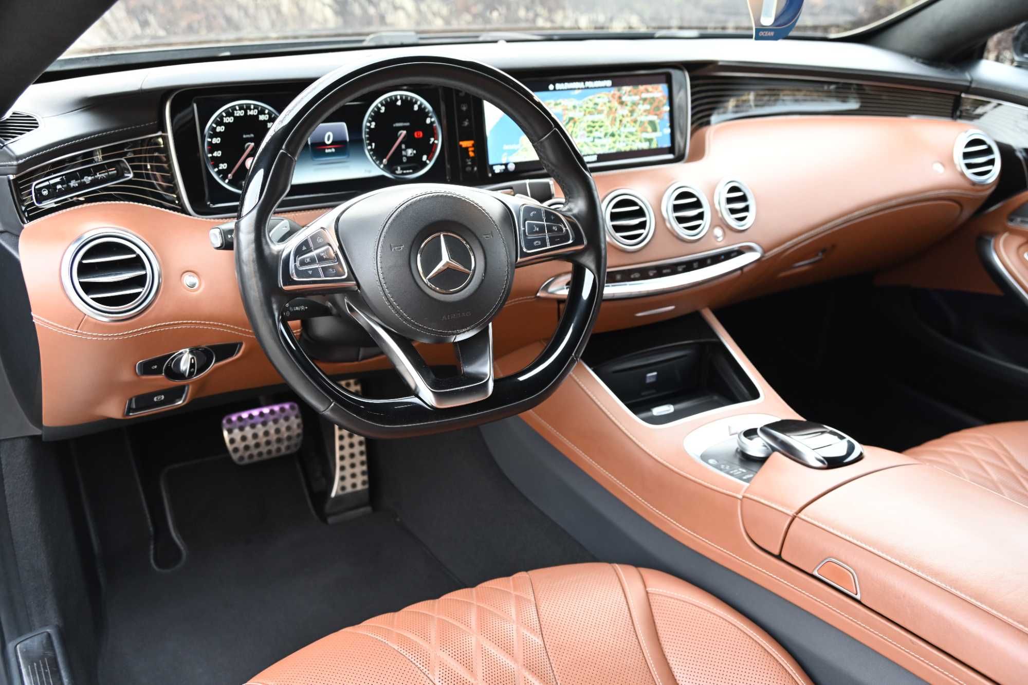 Mercedes S500 Coupe 4matic Pachet S65 AMG