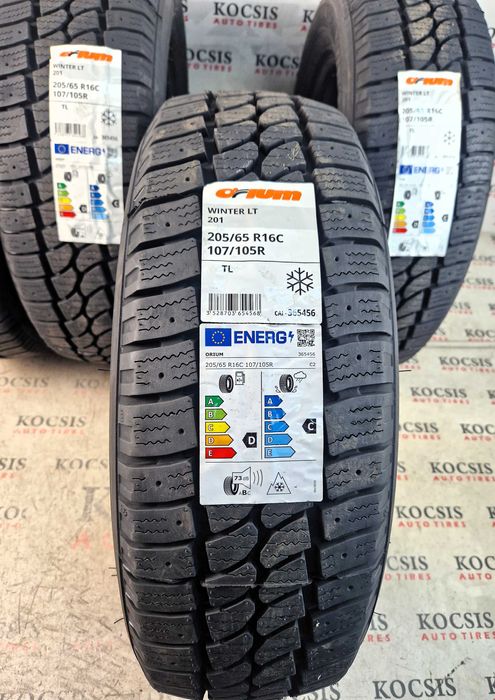 Anvelope noi iarna m+s 205 65 16C Orium ( by Michelin )