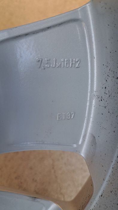 Джанти 16" 5х112 Ауди