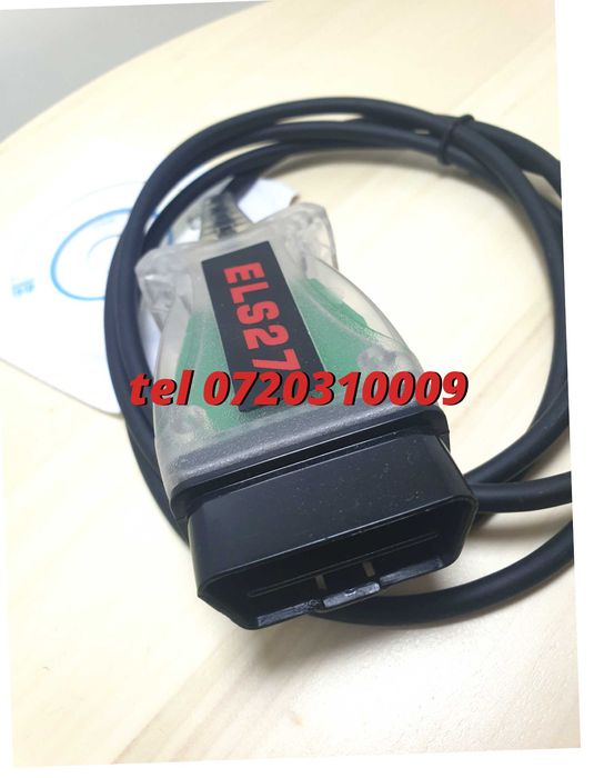 Interfata Diagnoza Els27 Forscan Pentru Ford Si Mazda