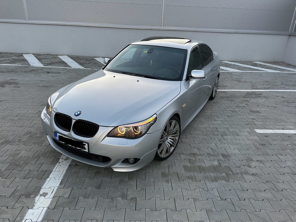 Bmw e60 // 535d // bi-turbo // m pachet din fabrica // night vision