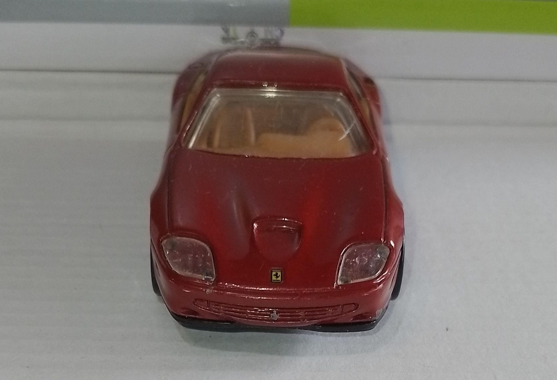 Ferrari 550 Maranello, мащаб 1/43