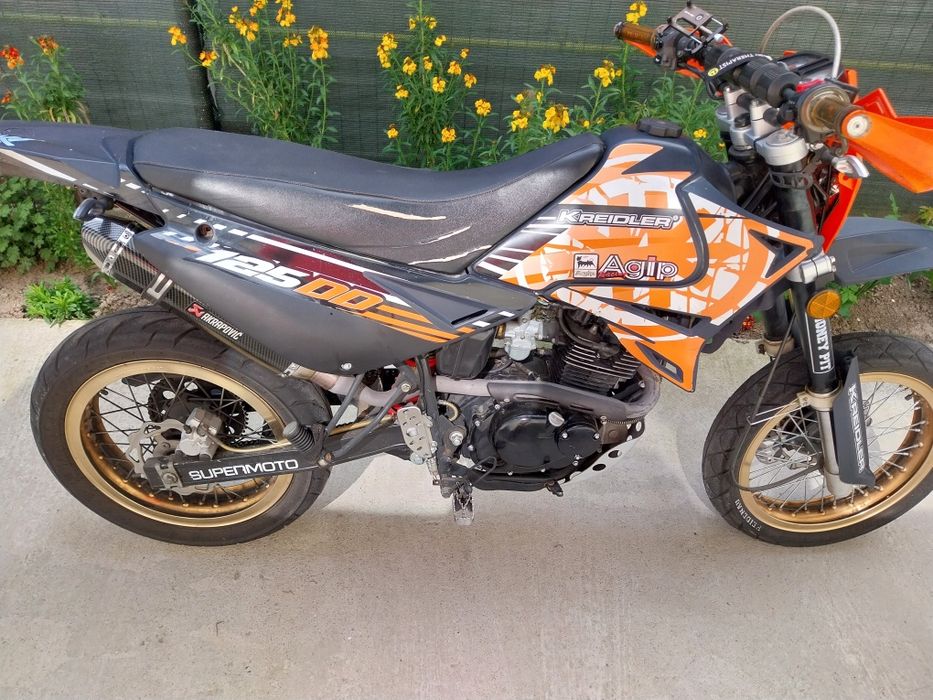 Vand SUPERMOTO 125 Kreidelr DD