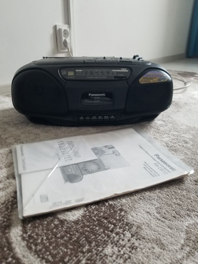 Radio/CD Panasonic RX-DS10 Impecabil