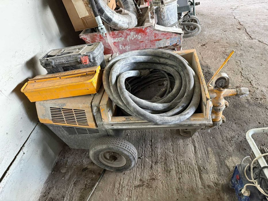 Pompa de tencuit masina de tencuit turbosol mini avant 220 v