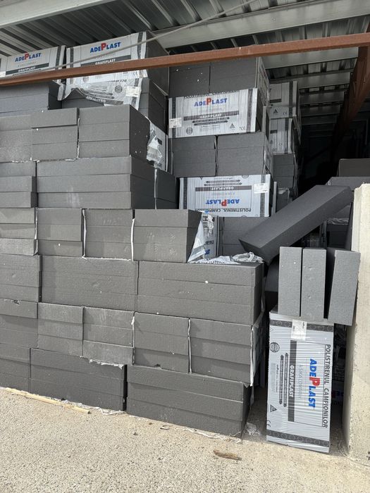 Polistiren grafitat eps 100/100 mm/2,5mp/bax