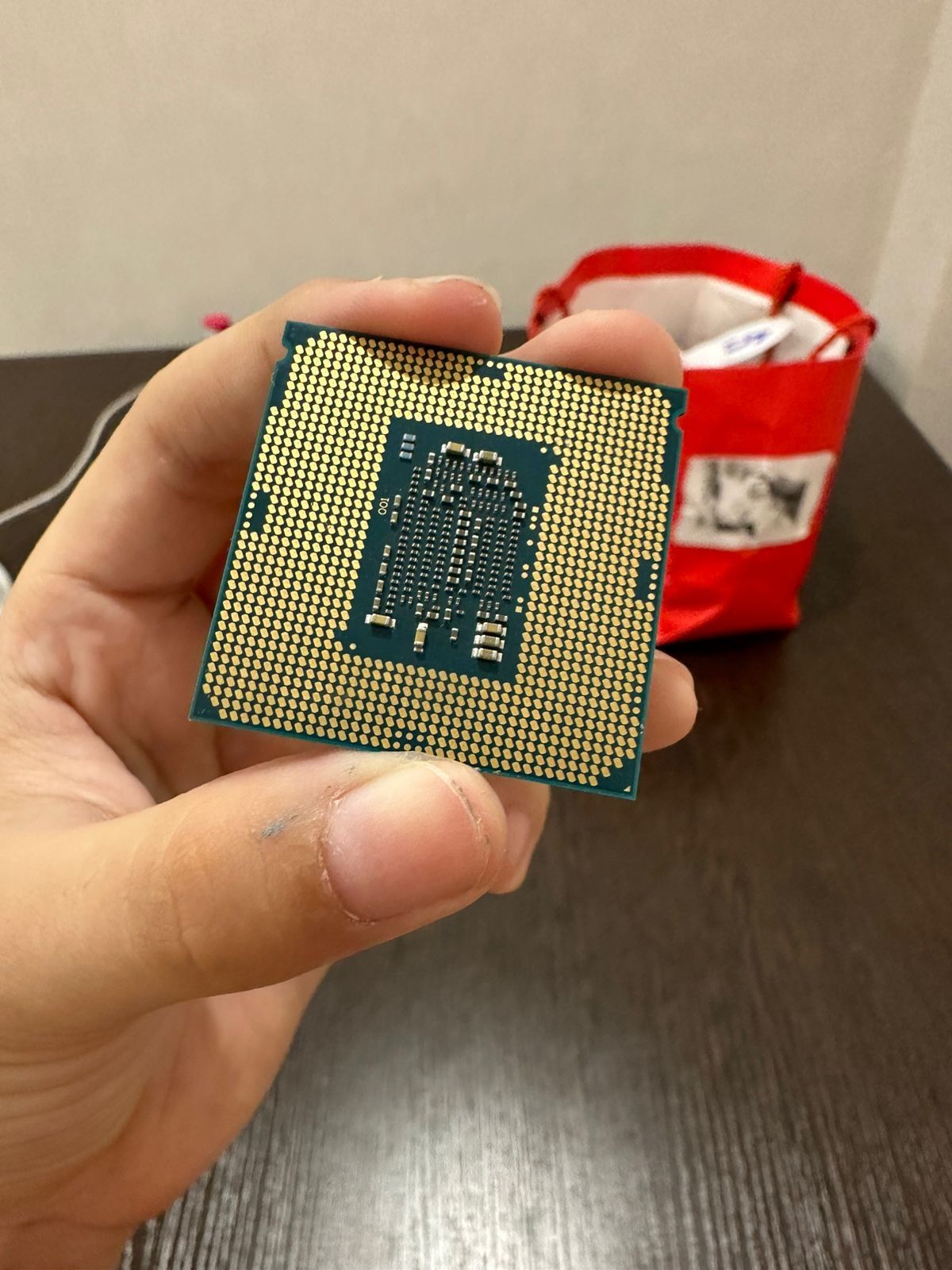 Процессор XEON e3-1260L V5