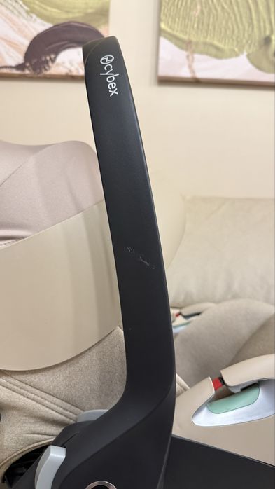 Cybex Balios S Lux 3 в 1, Cybex Cloud T i-Size Plus + адаптери и зимен