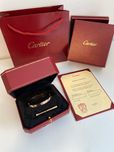 Brățară Cartier LOVE 19 Rose Gold 23K Diamond
