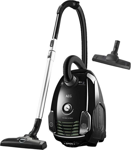 ПРОМО 2г Гаранция Нова Мощна Прахосмукачка с Торба AEG VX6-2-ÖKOX 800W