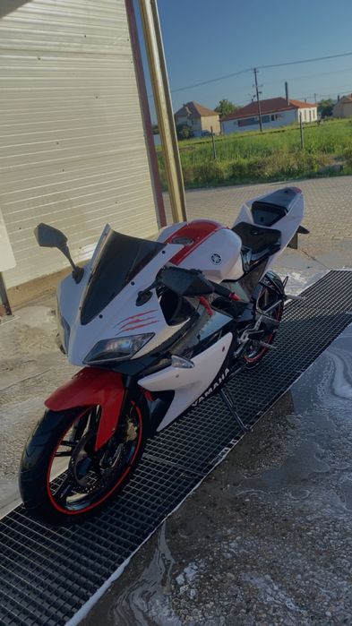 Yamaha yfr r125 2008