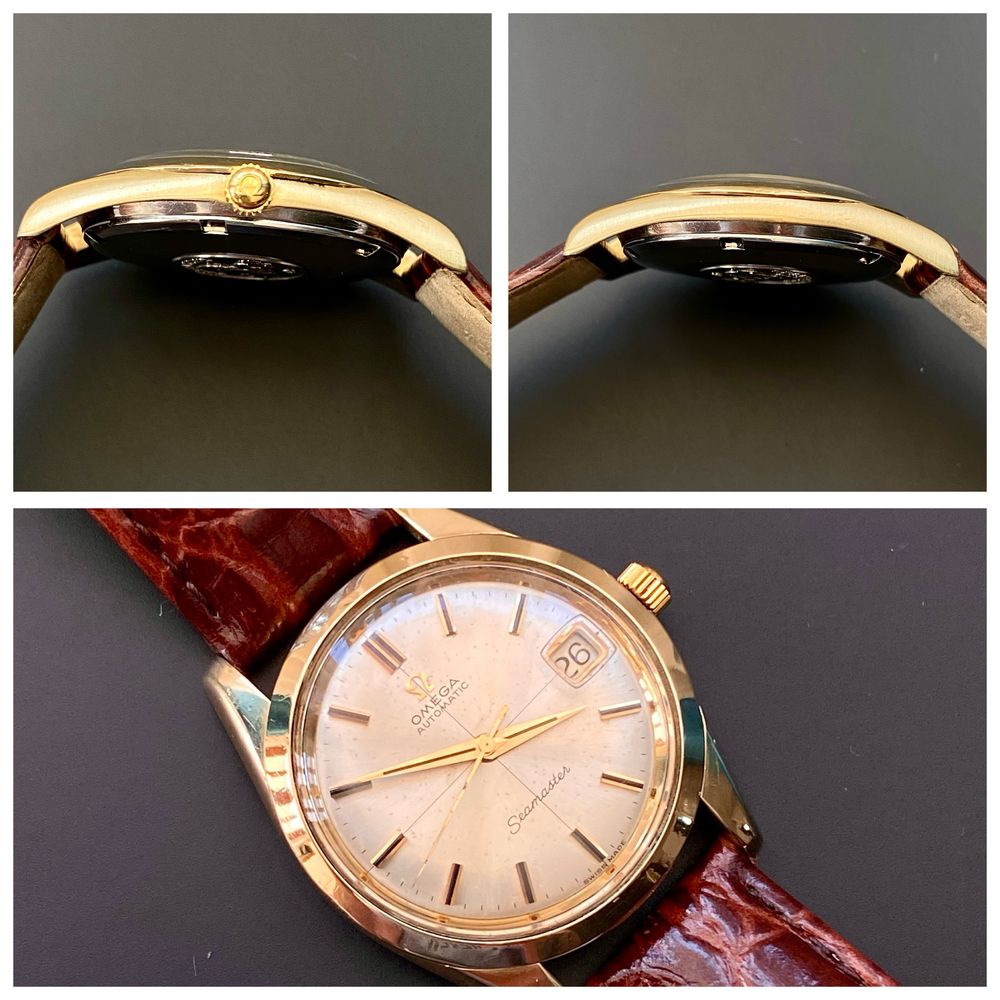 Ceas Omega Seamaster Automatic Crosshair Dial