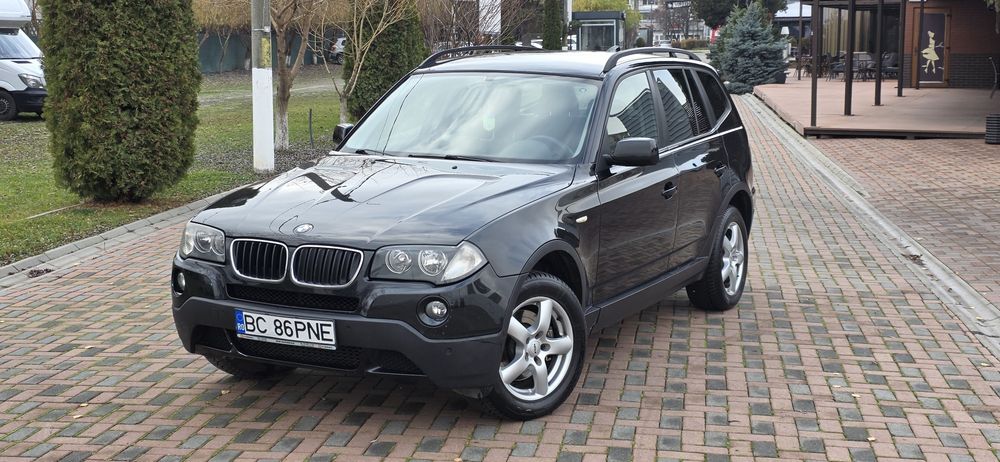 Bmw X3 AUTOMATA 4x4 facelift piele navi