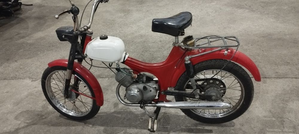 Педалетка Moto cuzzi