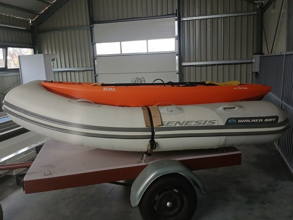 Barca rib cu motor mercury