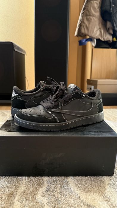 Nike x Air Jordan 1 - Travis Scott Black Phantom - 42