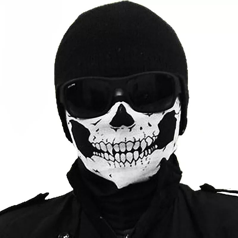 Masca moto masca ski masca atv masca bike cagula schelet
