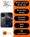 Iphone 16 Pro Max 256GB 100% 40 cicluri Garantie 24 luni - zonemag.ro