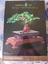 Игрушка конструктор KING 19004 Bonsai Tree