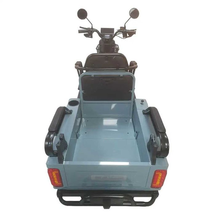 Електрическа триколка карго XG двуместна -  2000W