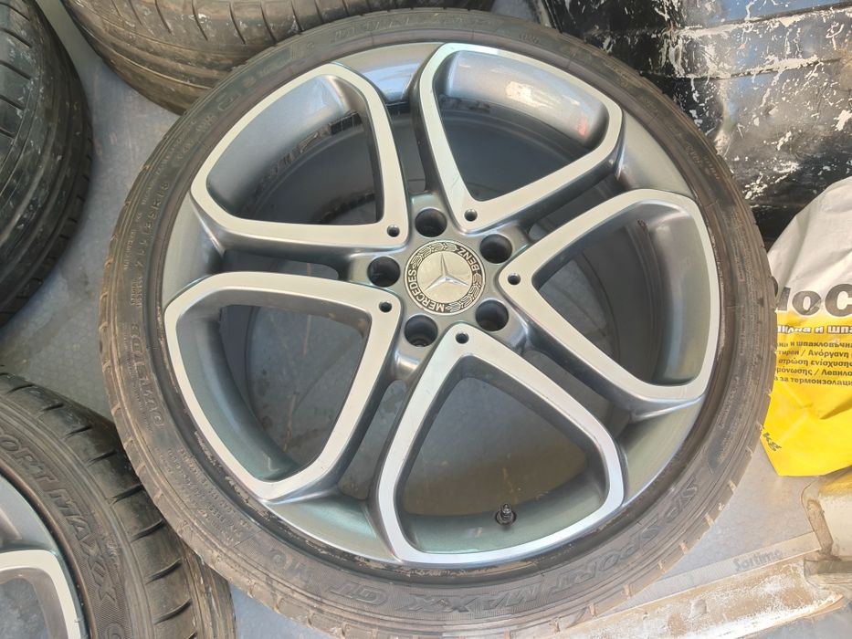 Плодавам оригинални лети джанти мерцедес 18