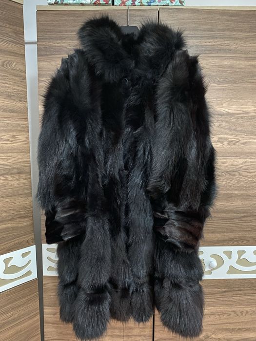 Blana naturala de vulpe