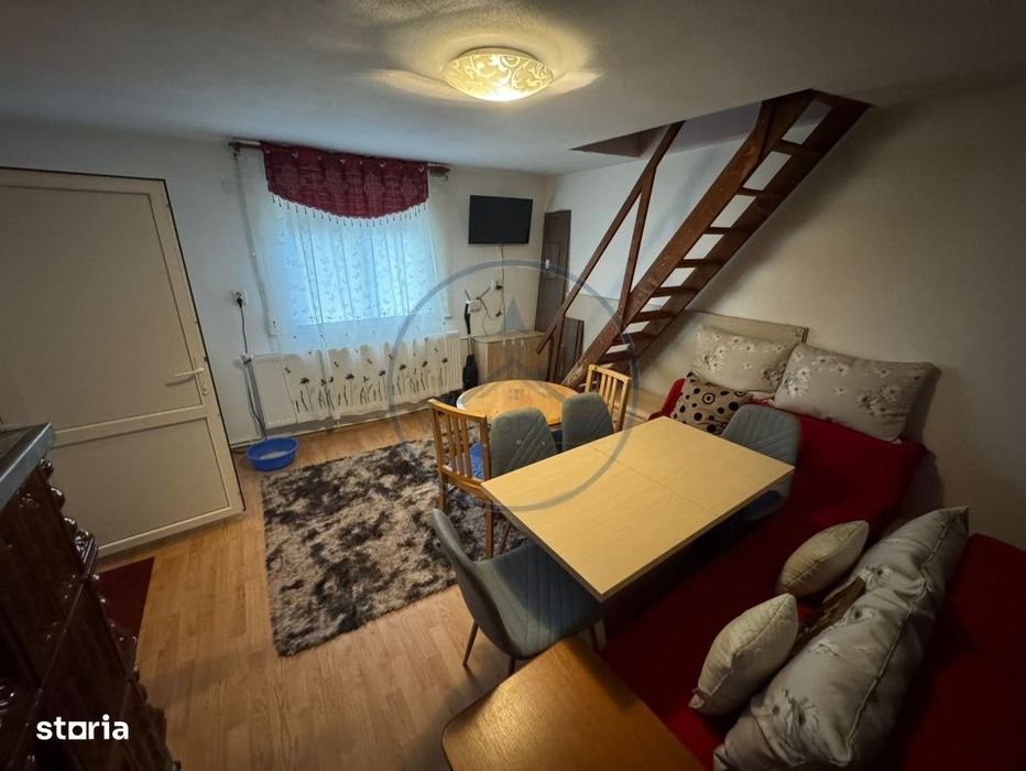 De vanzare casa pe Valea Jelnii – teren 500 mp, 100 mp suprafata des