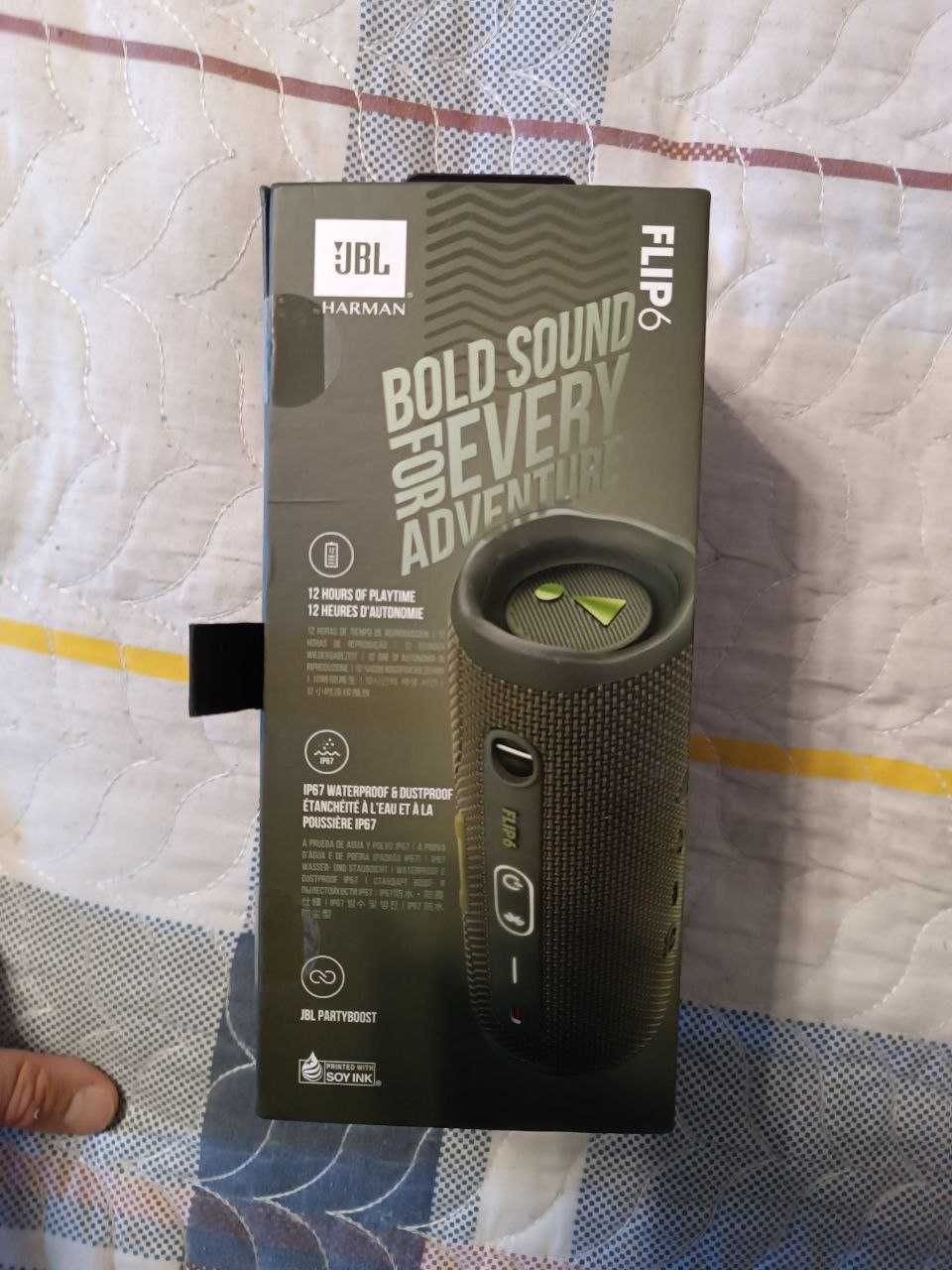 Продам bluetooth колонку JBL 6 FLIP