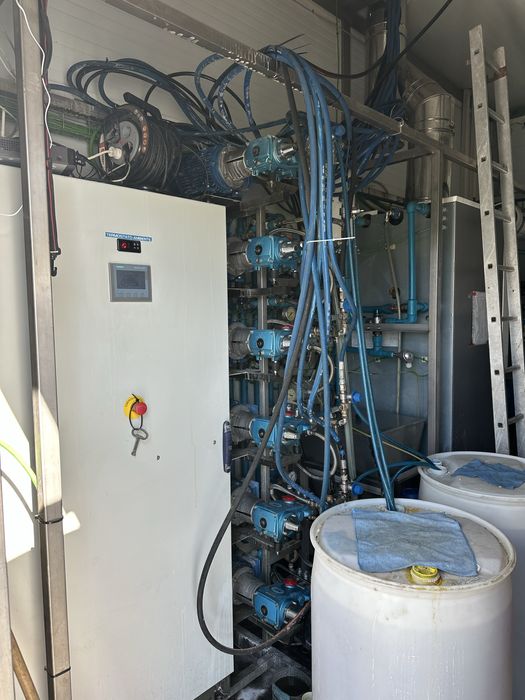 Aparatura spalatorie self service 6 boxe