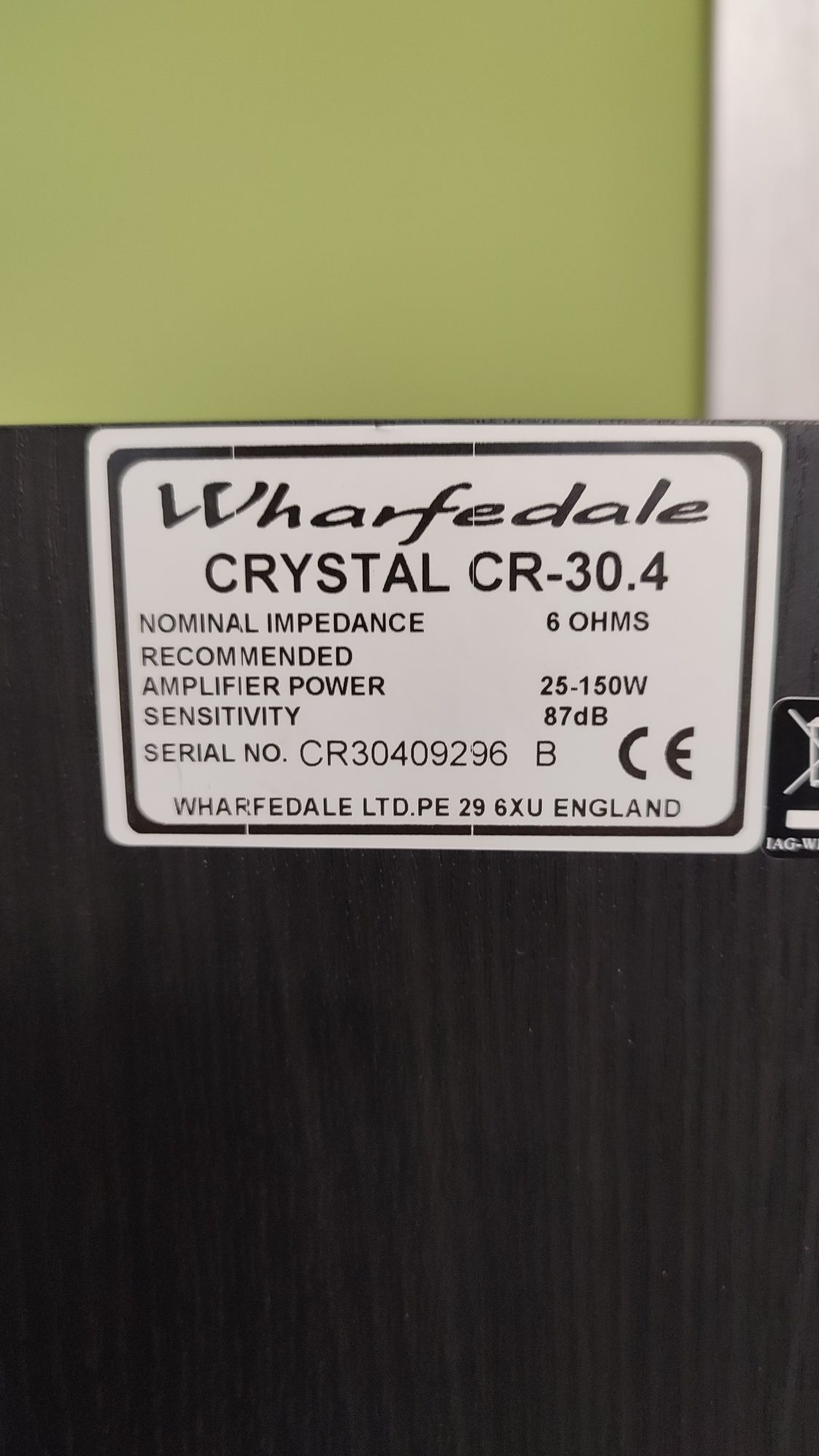 Тонколони Wharfedale Crystal CR 30.4