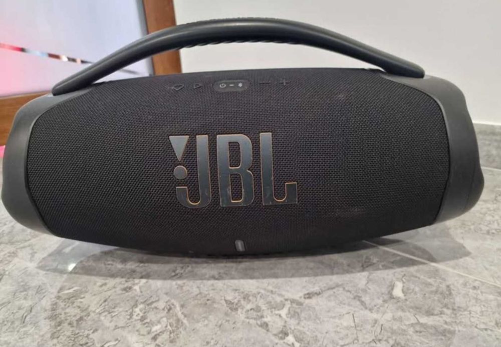 Boxa portabila JBL BOOMBOX 3 Bluetooth, Negru
