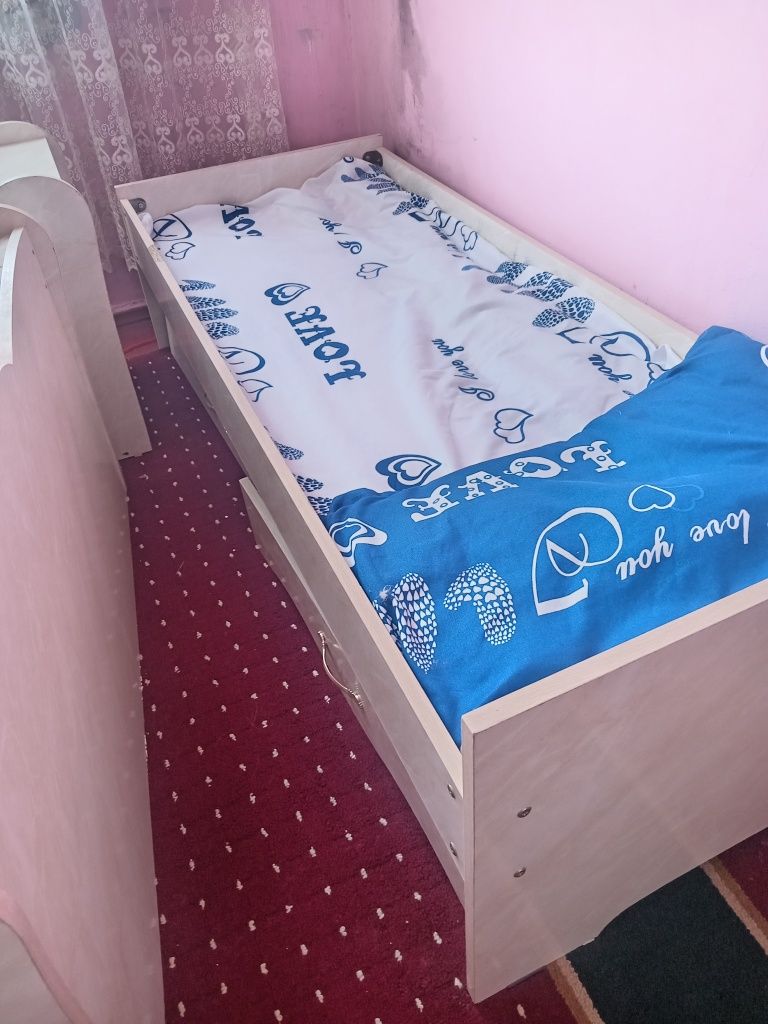 Детская кровать раскладная