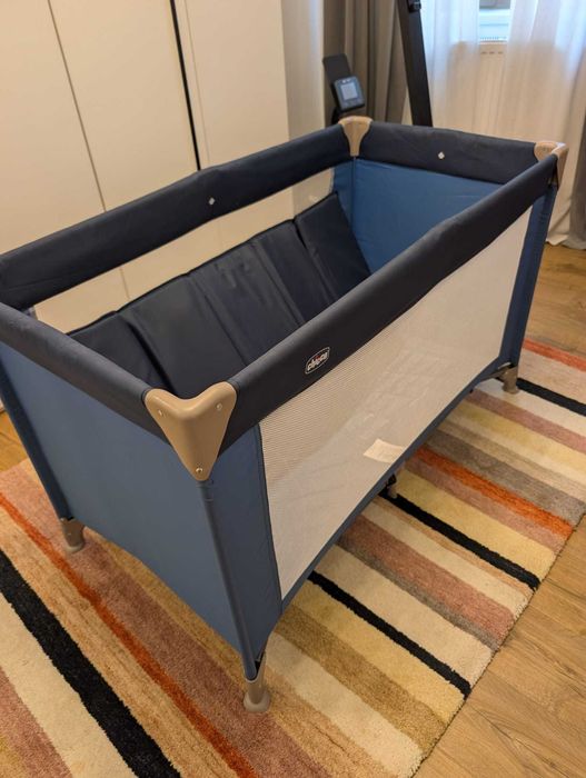 Chicco Blue Night patut pliabil copii