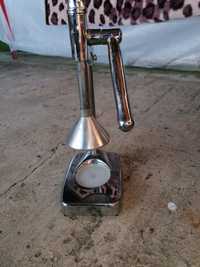 Presa manuala citrice inox