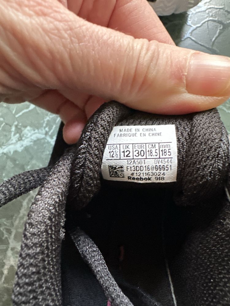 Маратонки за момиченце Reebok