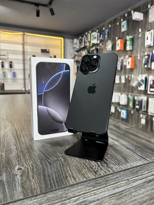 iPhone 16 Pro Max, 256 GB, Black