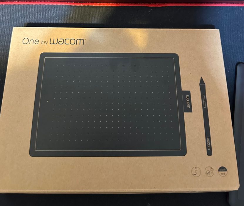 Tableta grafica One by Wacom, medium
