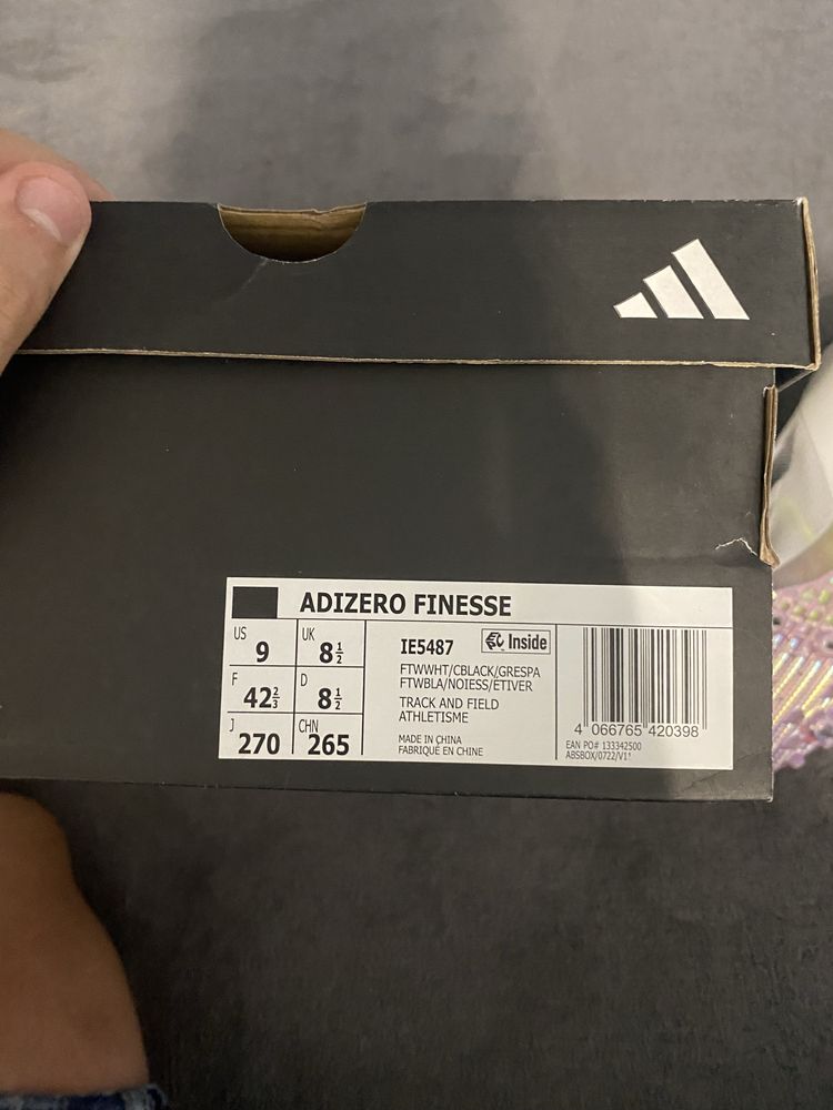 Шпайкове Adidas Adizero finesse