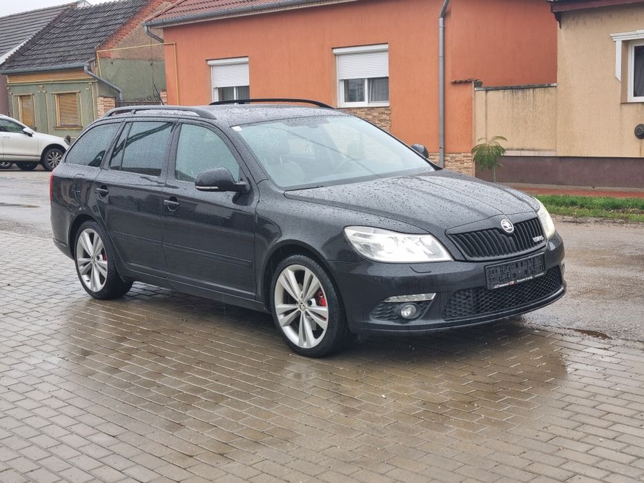 Skoda octavia wrs 2.0 diesel 170 cp navi bi xenon led