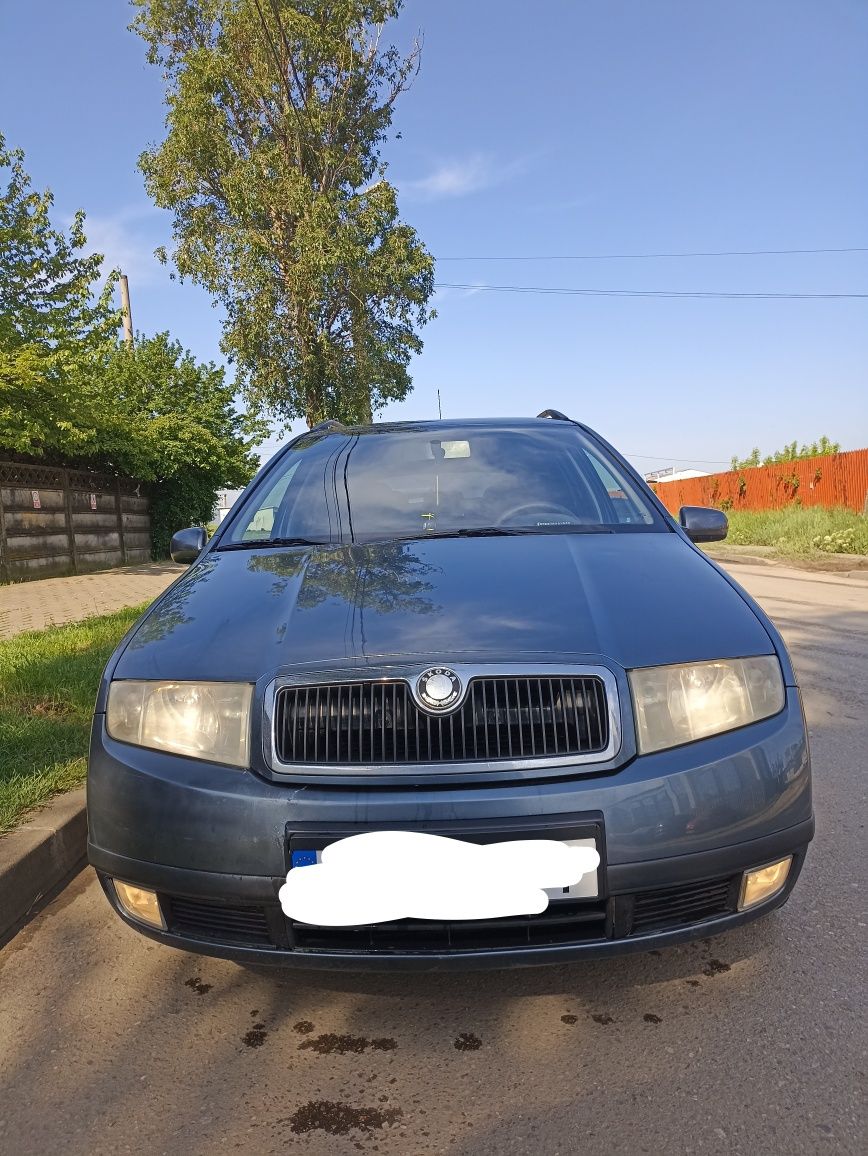 Skoda Fabia 1 combi 2004 1.9 Tdi