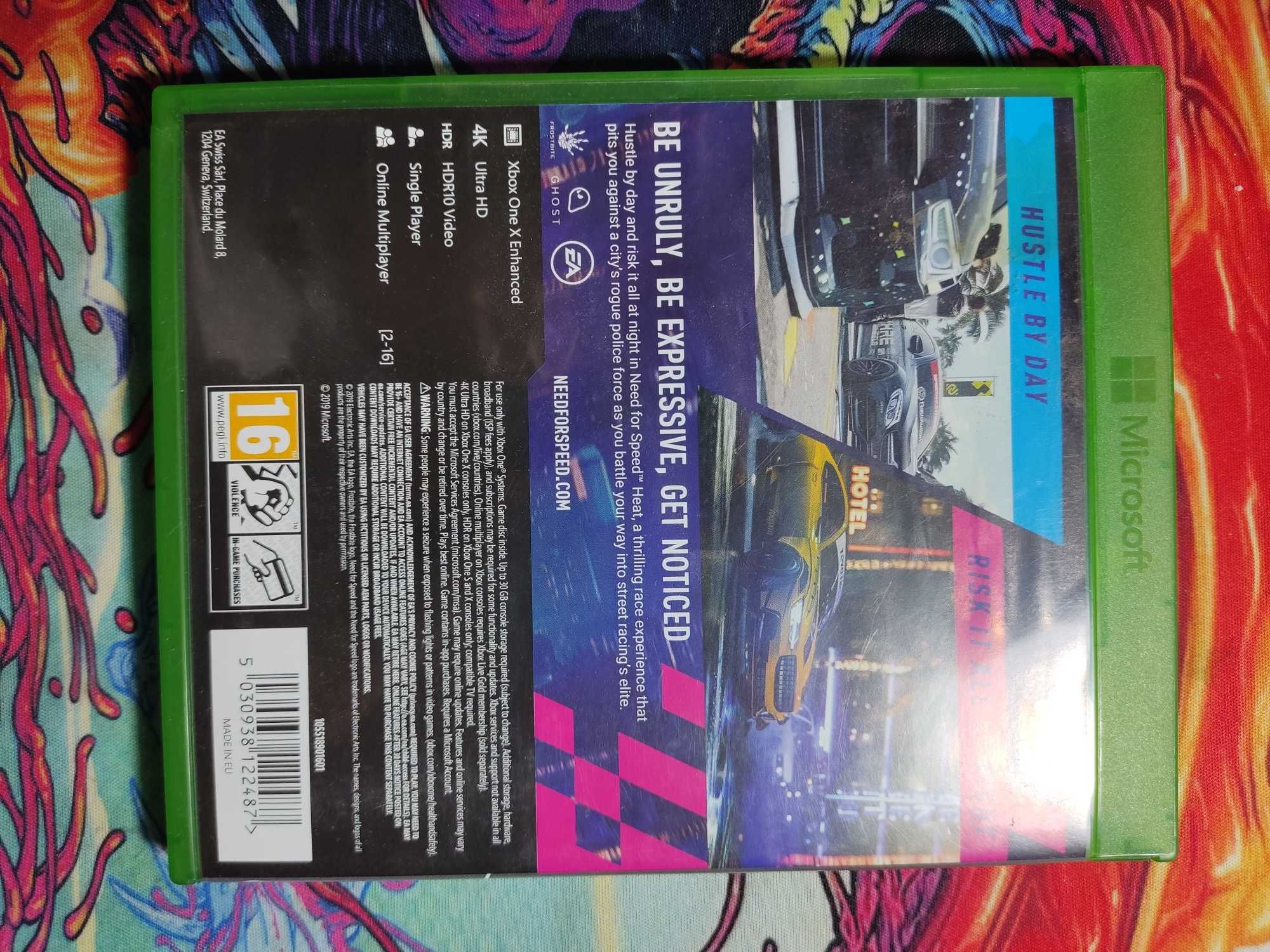 NFS heat Xbox one