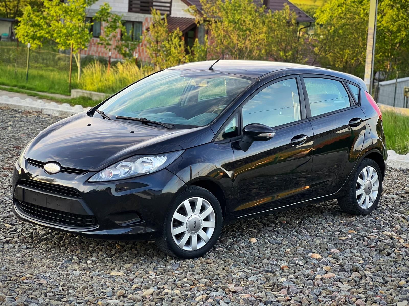 Ford fiesta 1.4tdci,2009 euro 4