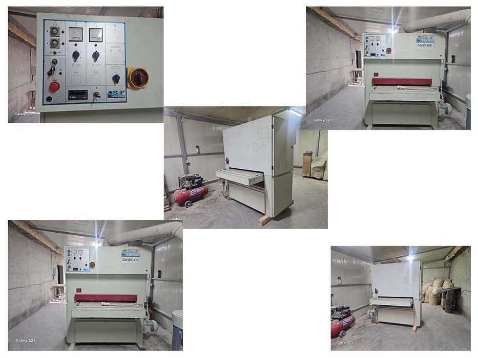 Vând echipamente profesionale pentru atelier de prelucrare a lemnului