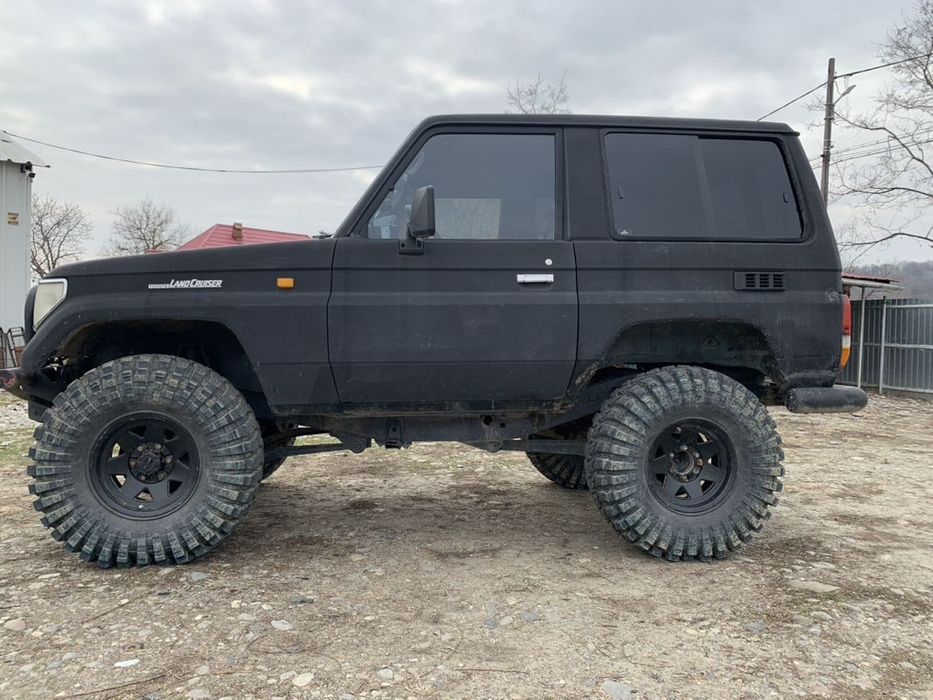 Toyota Land Cruiser Toyota land cruiser perfecta 3.0 utilitara troliu maxxis 35 vanatoare
