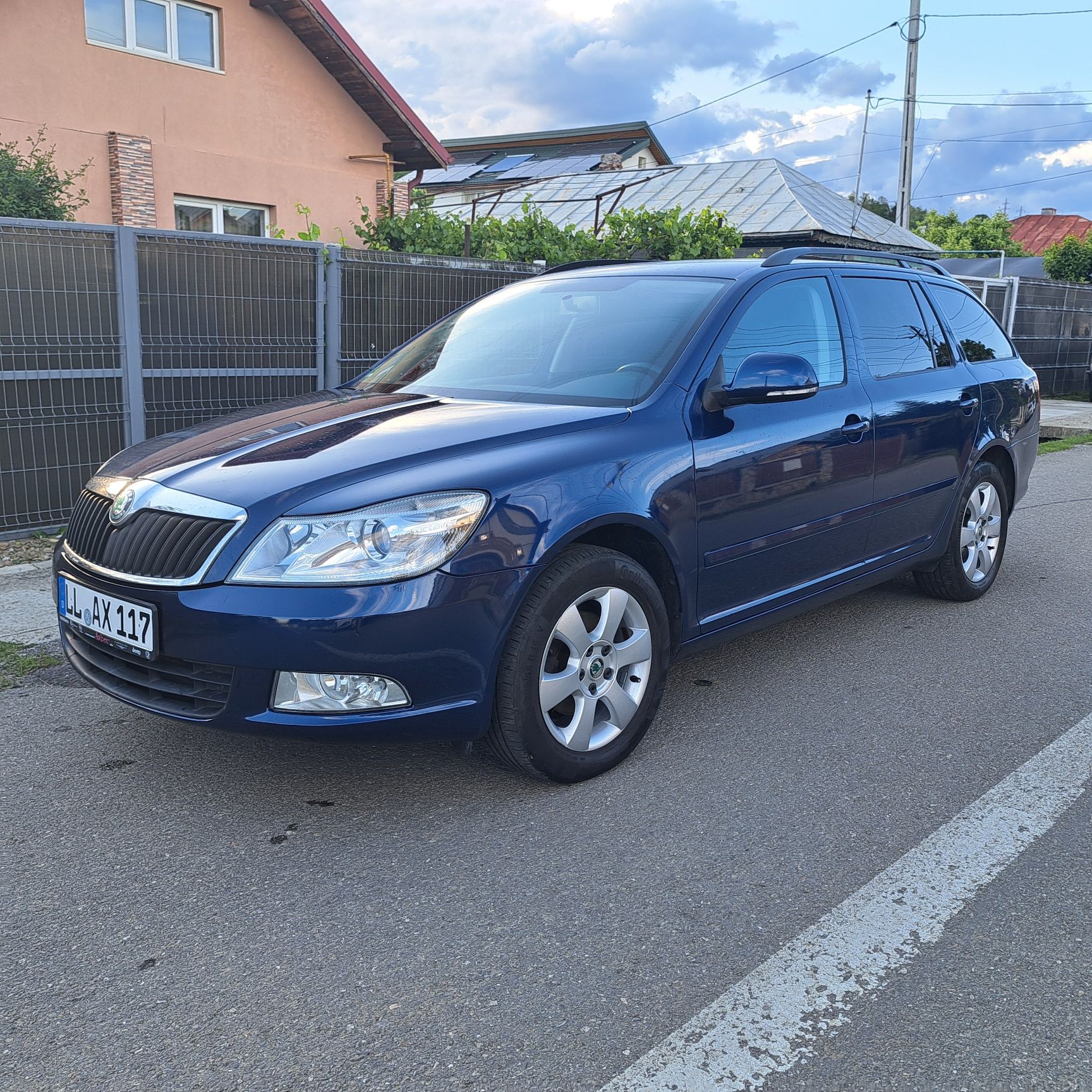 Skoda Octavia An 2010 motor 1,4 benzina 122 cai euro 5 clima