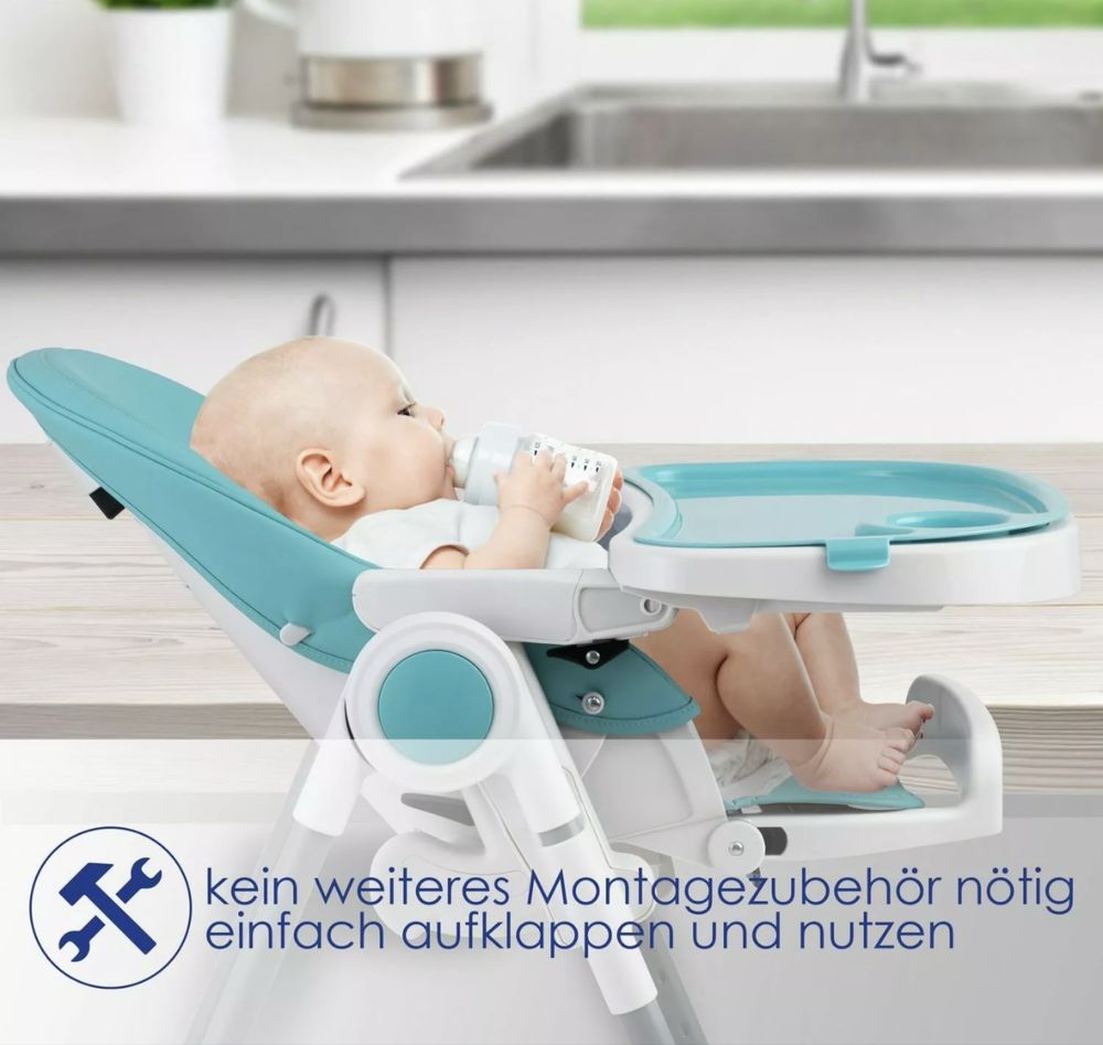 KIDIZ® 3в1 детско столче за хранене