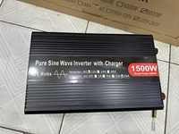 12v 220v 1500W UPS Inverter c чистым синусом