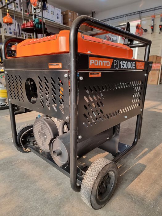 Generator Ponto PT15000 Benzin Generator 12kvt kuchli propessional